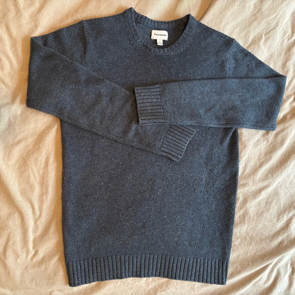 Men's Frank and Oak Sweater